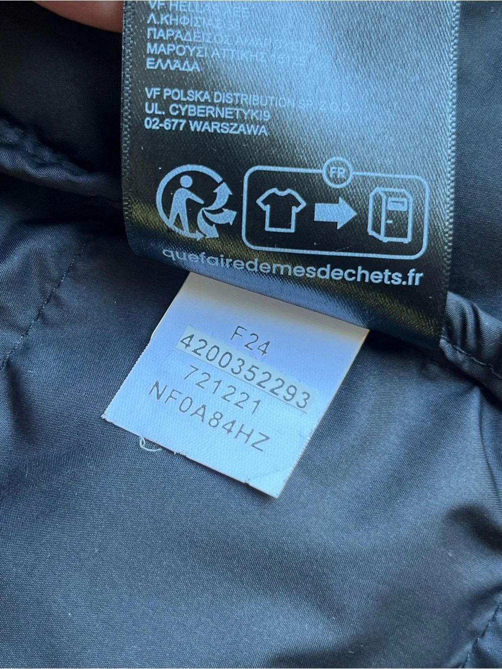 The North Face Men’s Black Lightweight Jacket size L
